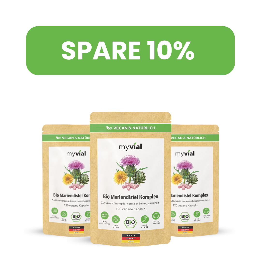 Bio Mariendistel Leber Komplex Kapseln