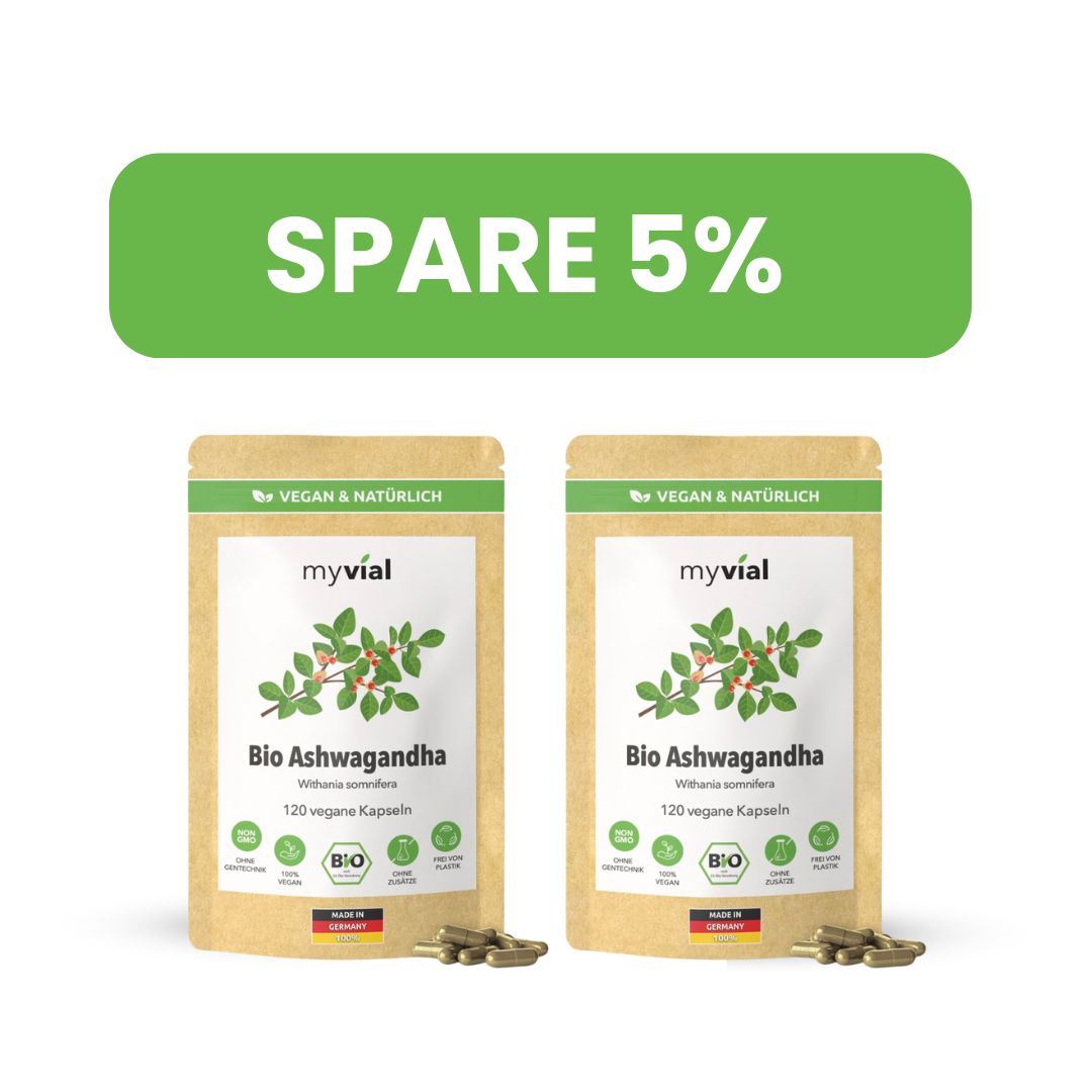 Organic Ashwagandha Capsules