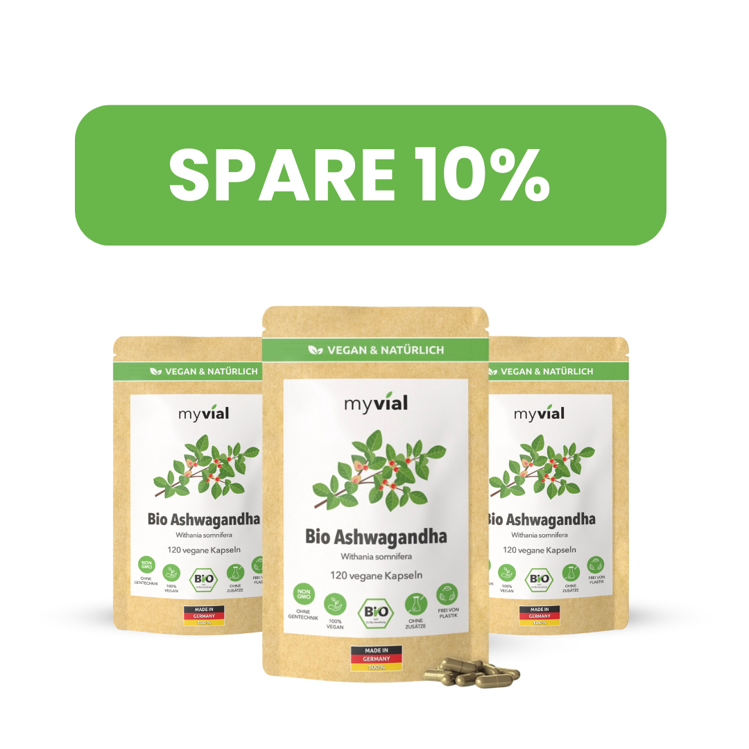 Organic Ashwagandha Capsules