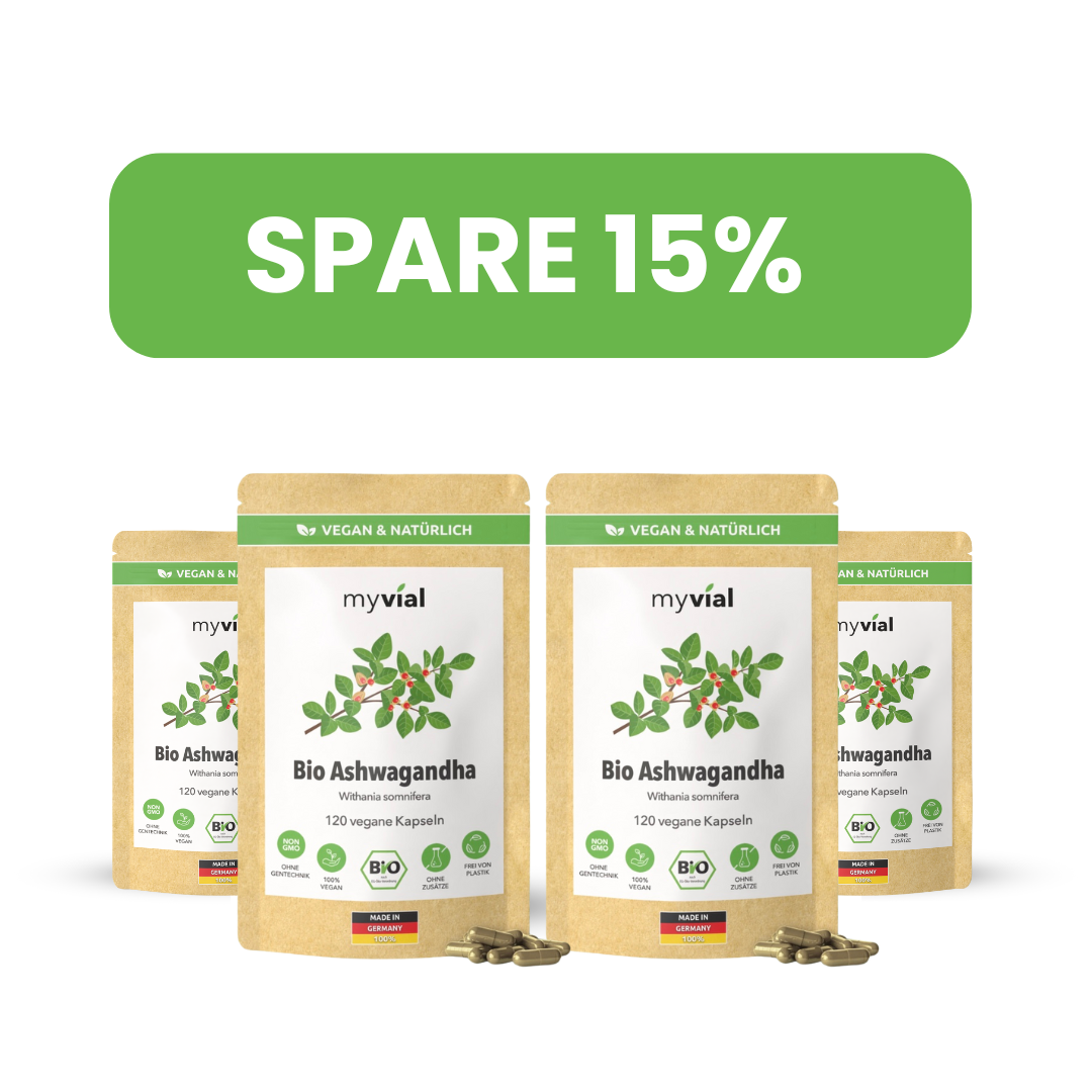 Organic Ashwagandha Capsules