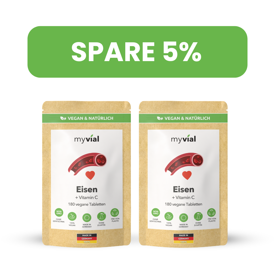 Iron + Vitamin C Tablets