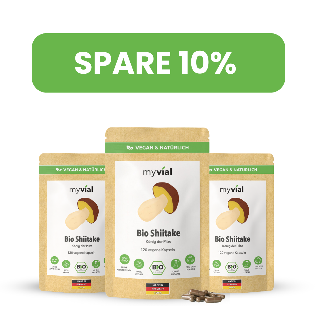 Organic Shiitake Capsules