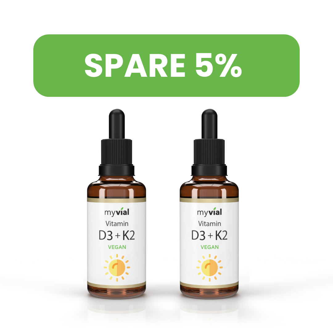 Vitamin D3 + K2 Drops