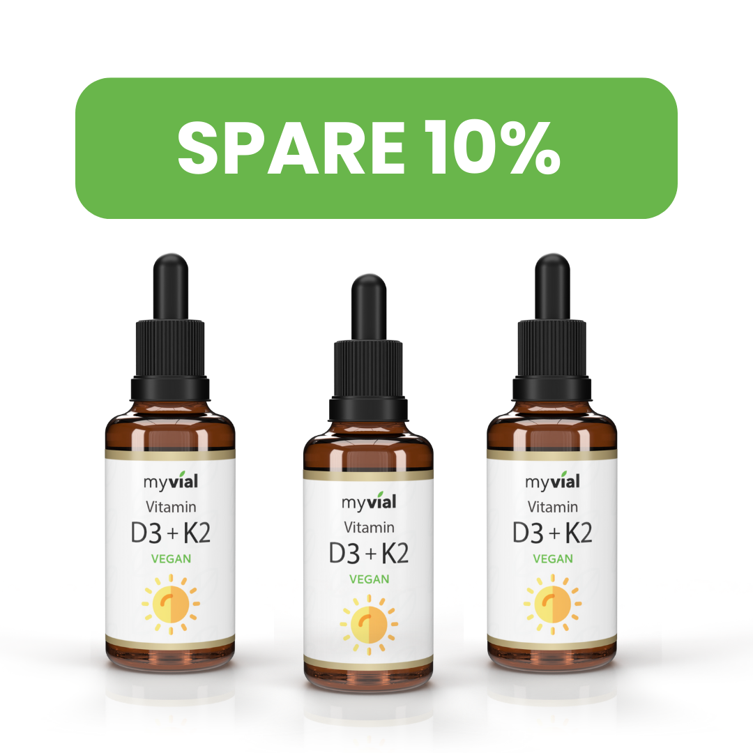 Vitamin D3 + K2 Drops