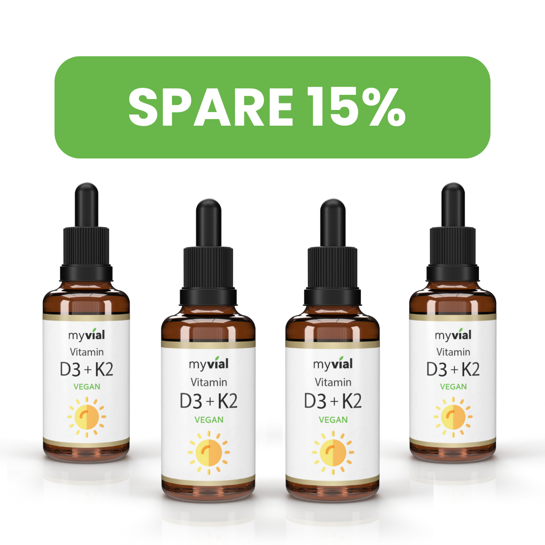 Vitamin D3 + K2 Drops