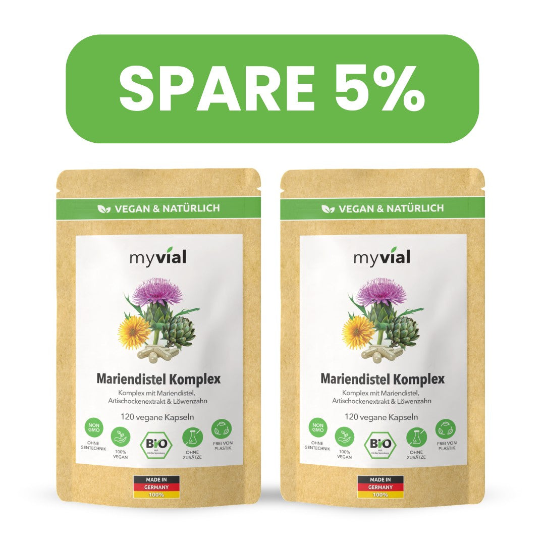 Organic Milk Thistle Liver Complex Capsules