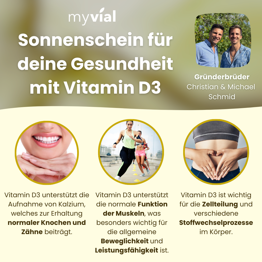 Vitamin D3 + K2 Drops