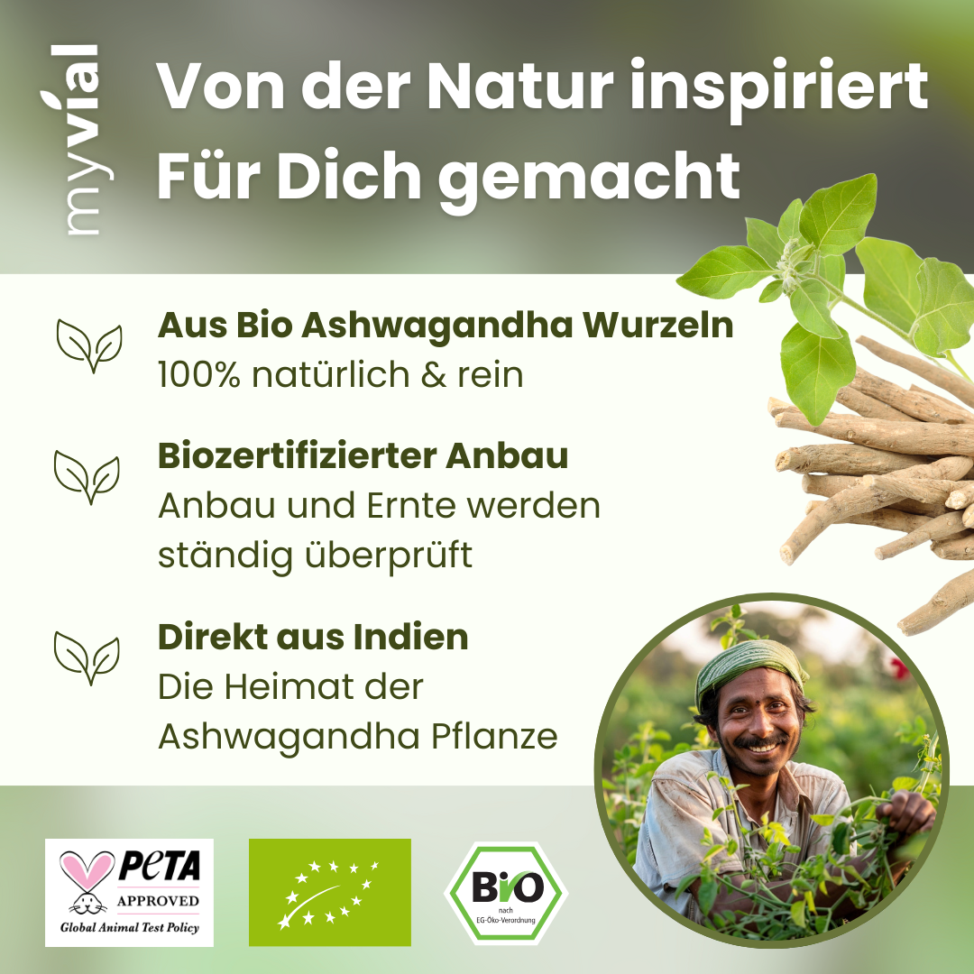 Organic Ashwagandha Capsules