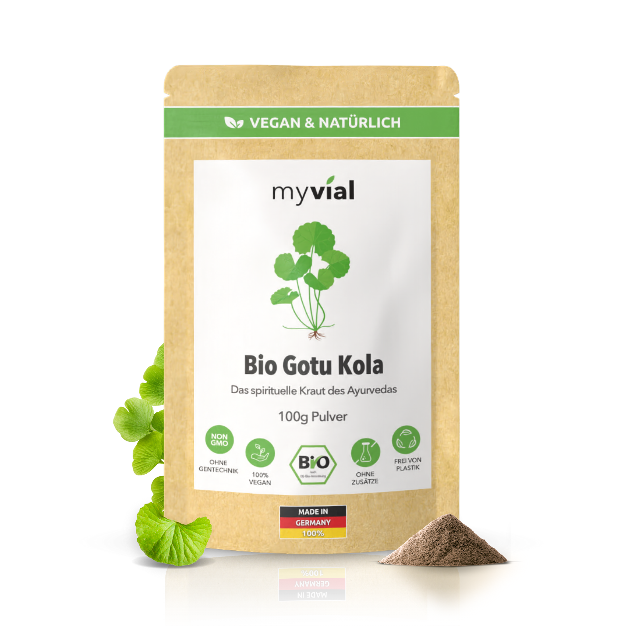 Organic Gotu Kola Powder