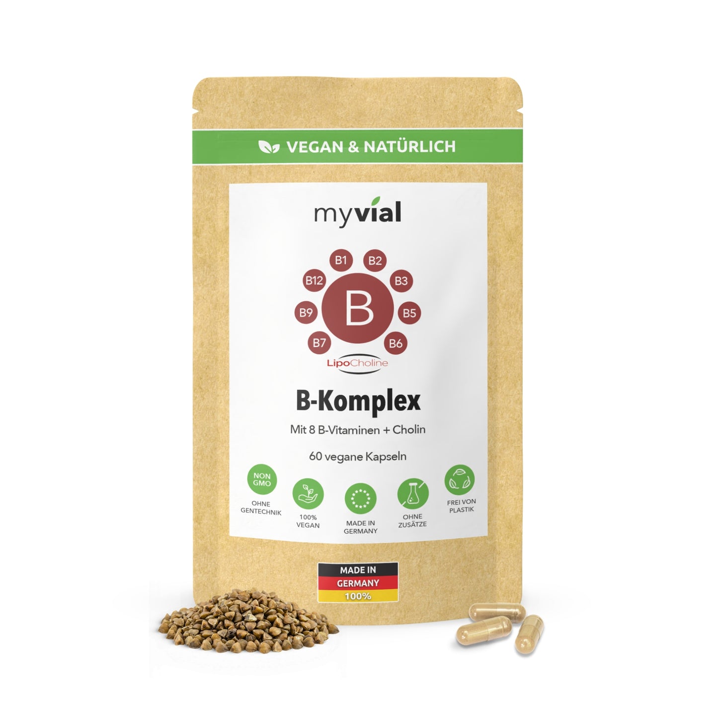 Vitamin B Komplex Kapseln