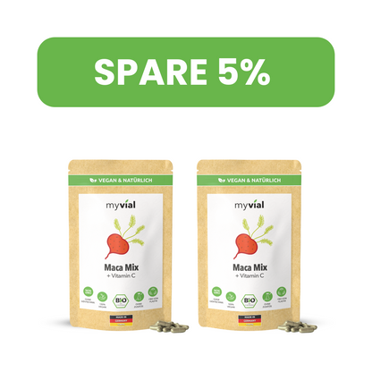 Organic Maca Mix Capsules