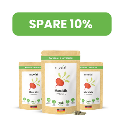 Organic Maca Mix Capsules