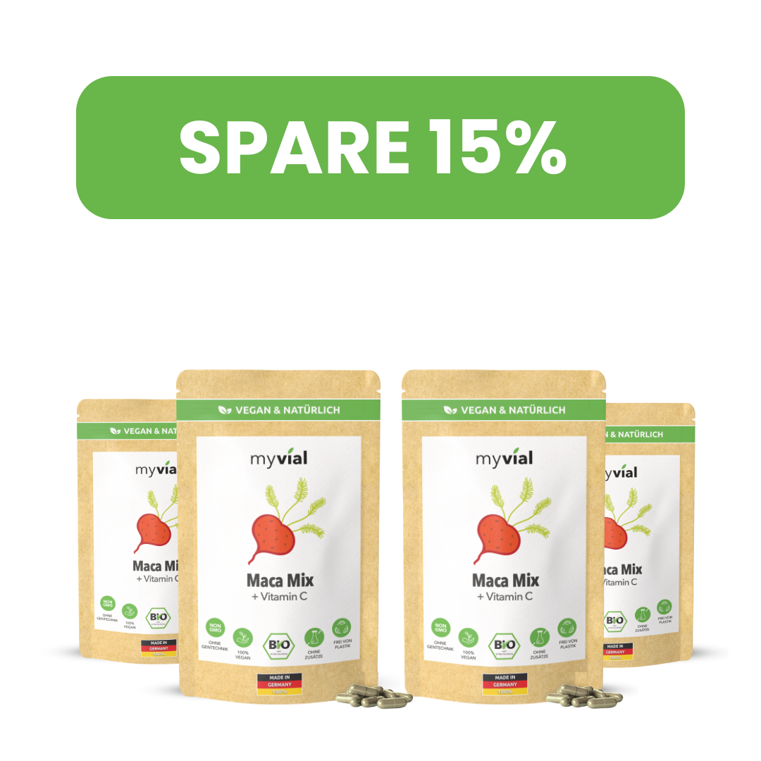 Organic Maca Mix Capsules