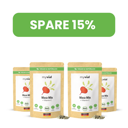 Organic Maca Mix Capsules