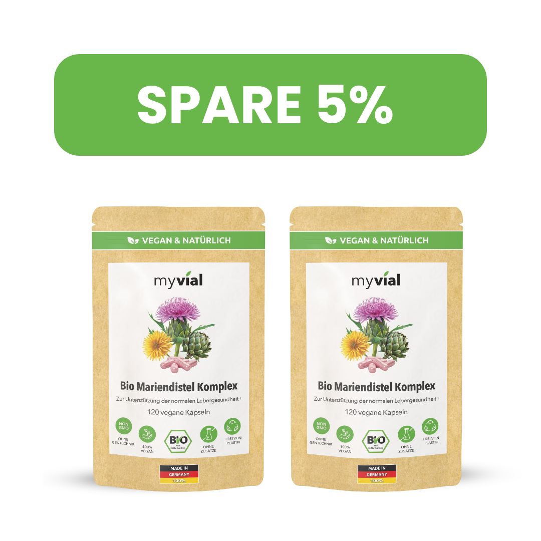 Organic Milk Thistle Liver Complex Capsules