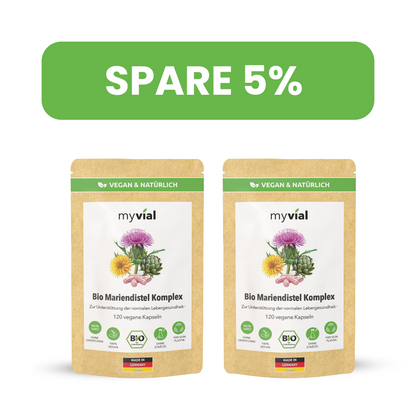 Organic Milk Thistle Liver Complex Capsules