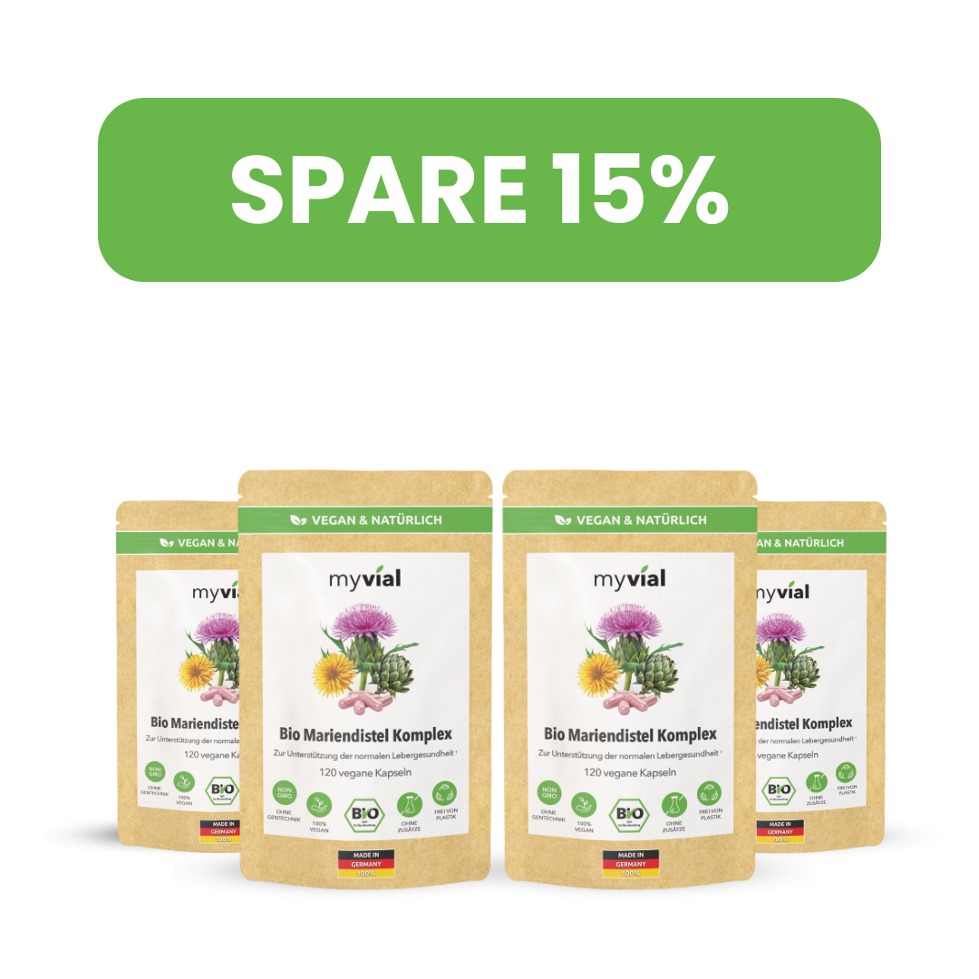 Organic Milk Thistle Liver Complex Capsules