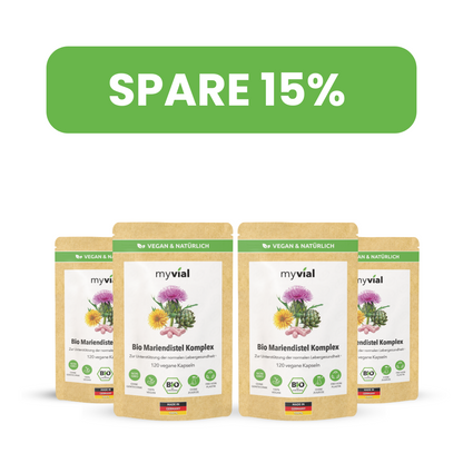 Organic Milk Thistle Liver Complex Capsules