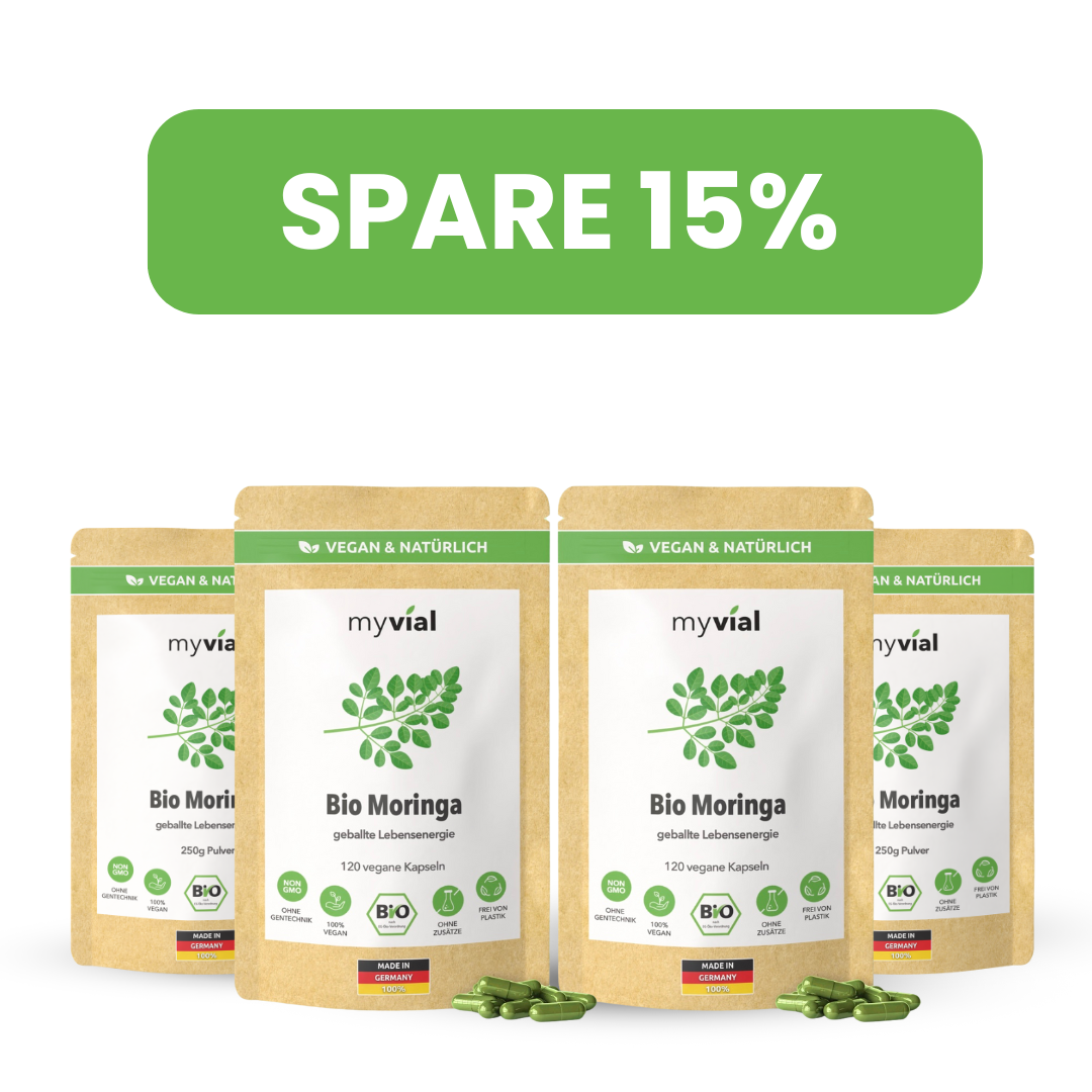 Organic Moringa Capsules