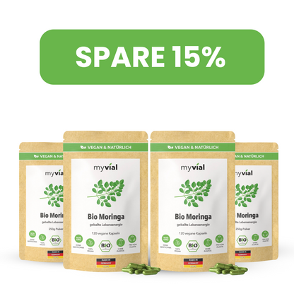 Organic Moringa Capsules
