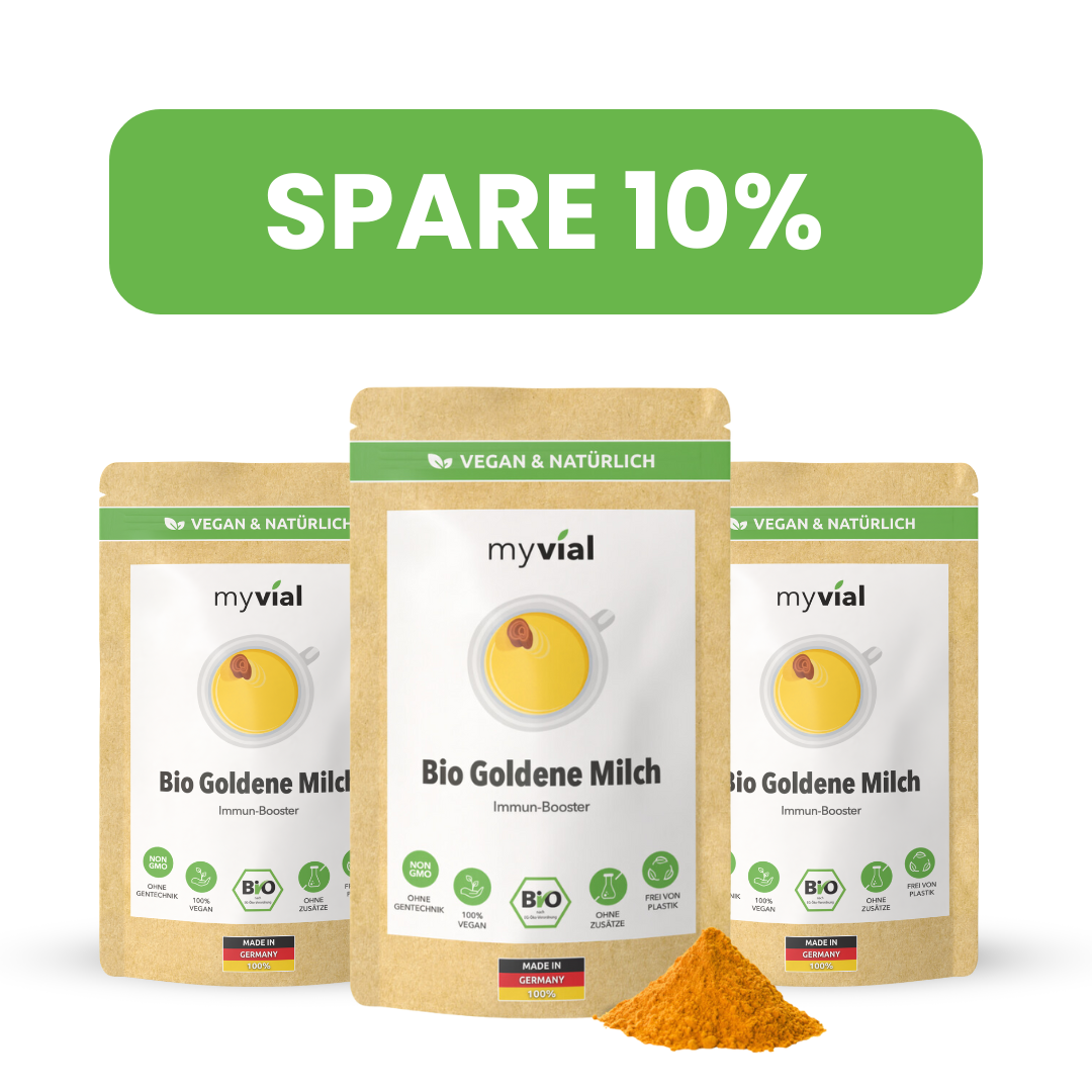 Organic Golden Milk Latte with 10 Ayurvedic Superfoods