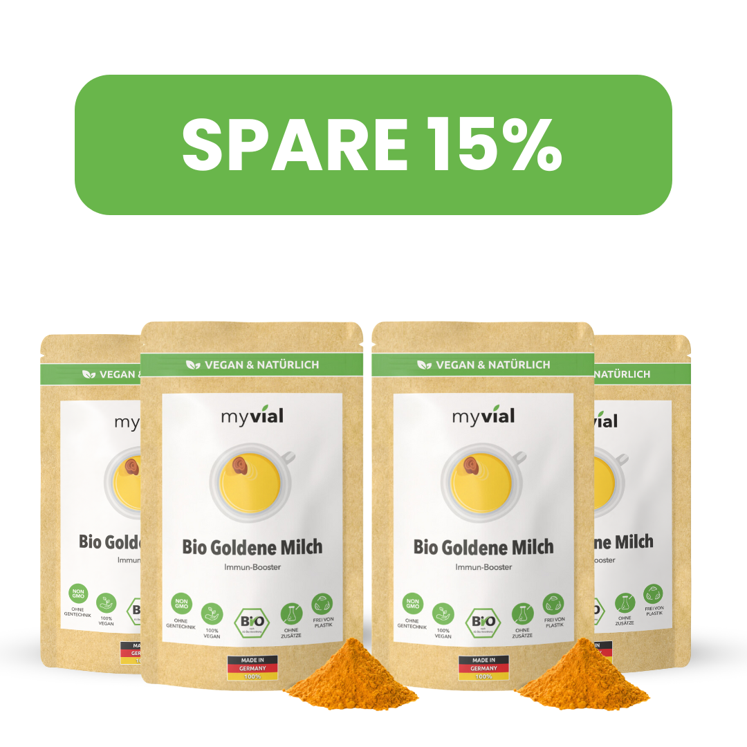 Organic Golden Milk Latte with 10 Ayurvedic Superfoods