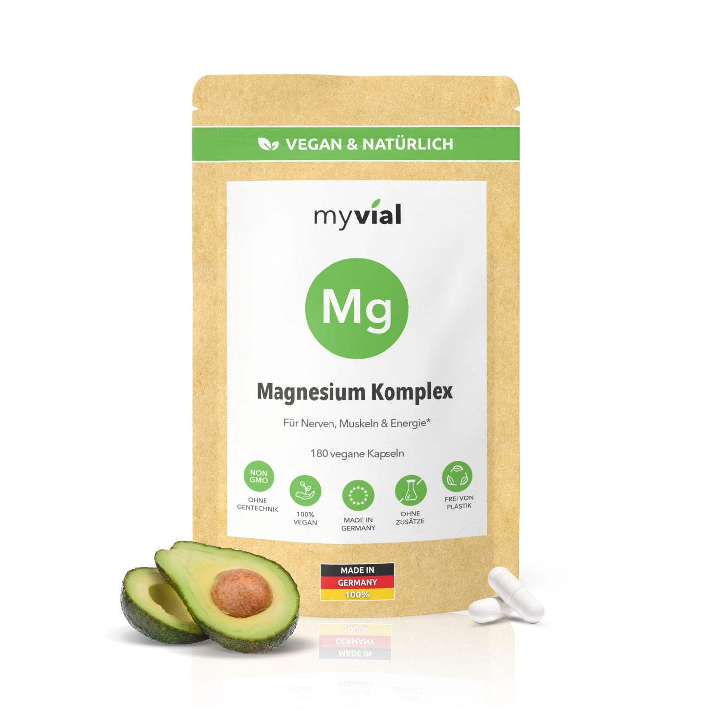 Magnesium Complex Capsules