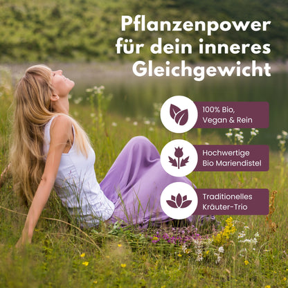 Organic Milk Thistle Liver Complex Capsules