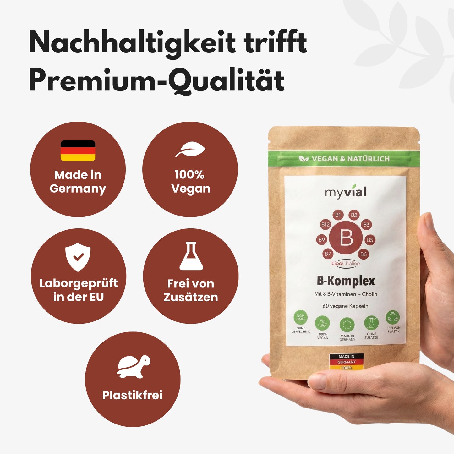 Vitamin B Komplex Kapseln
