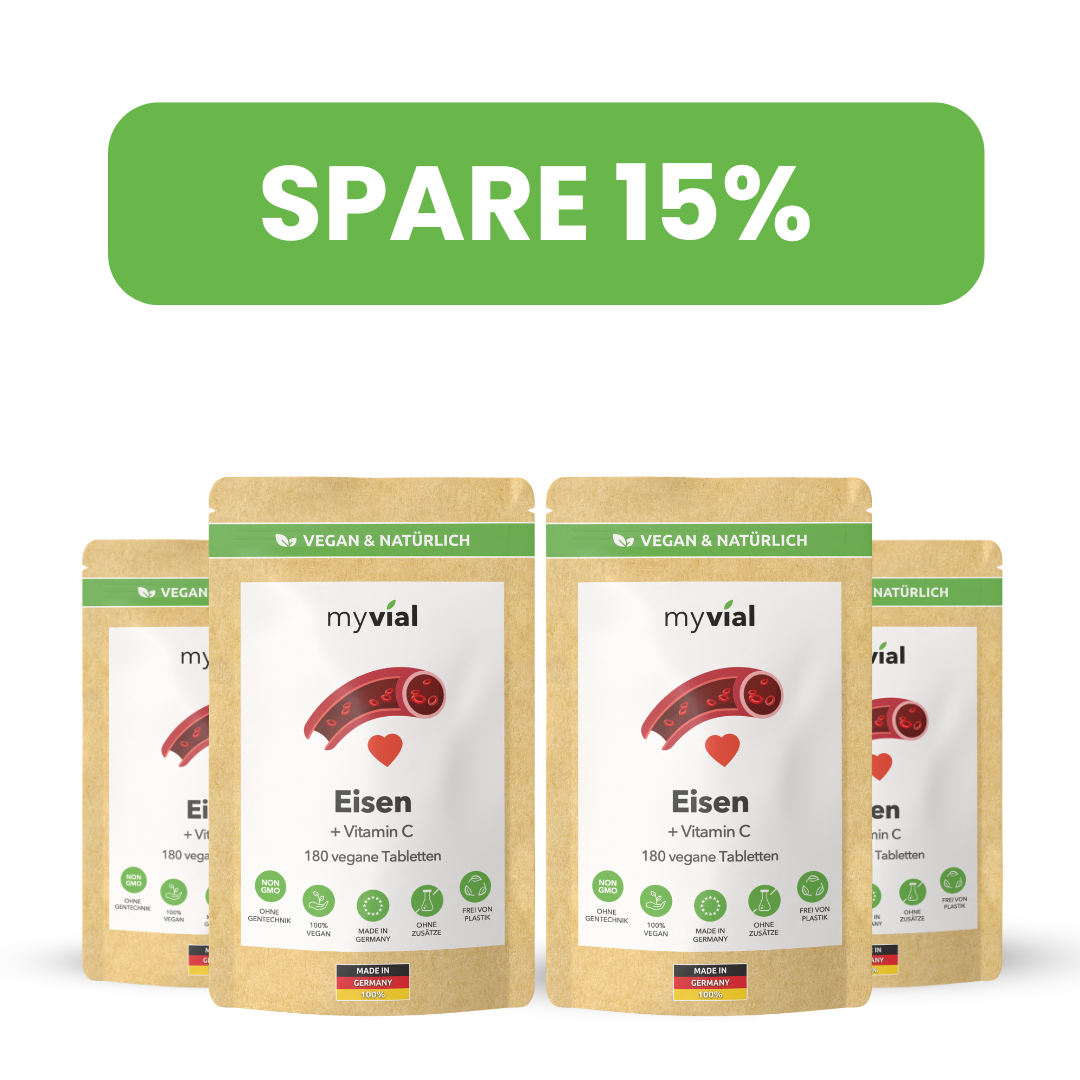 Iron + Vitamin C Tablets