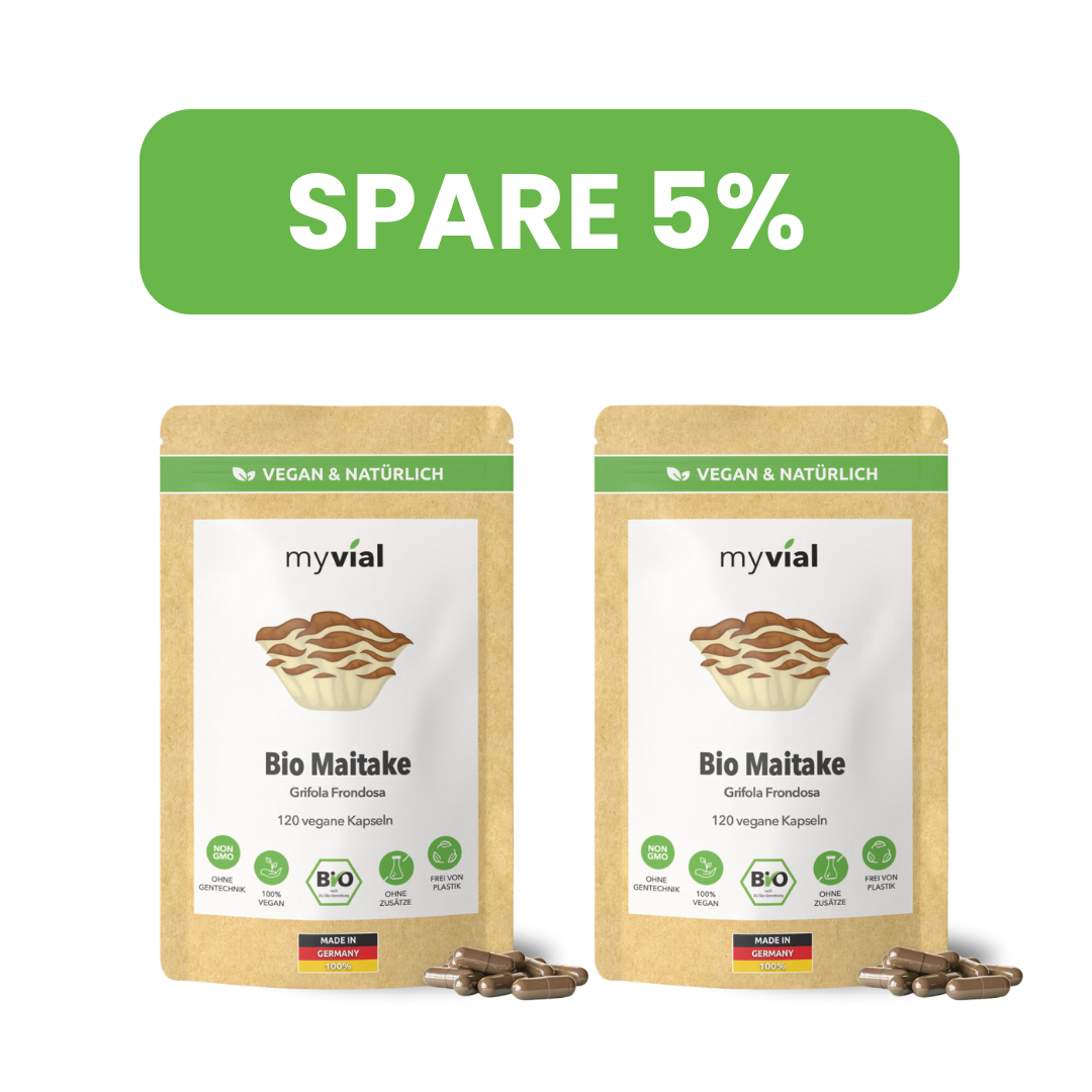 Organic Maitake Capsules