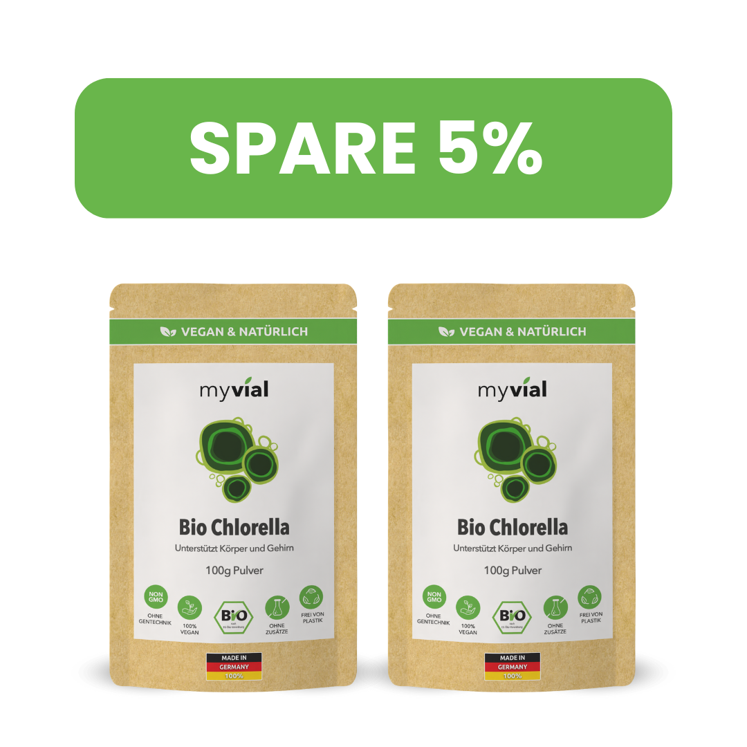 Organic Chlorella Powder