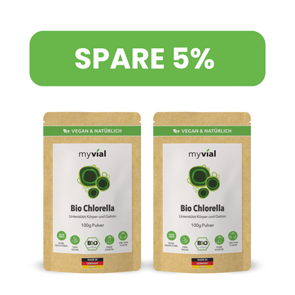 Organic Chlorella Powder