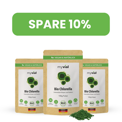 Organic Chlorella Powder