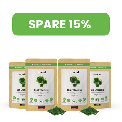 Organic Chlorella Powder