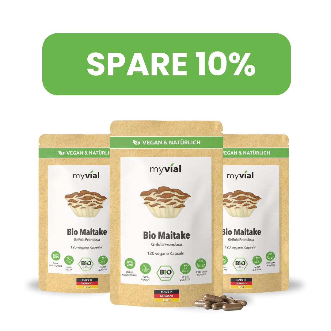 Organic Maitake Capsules