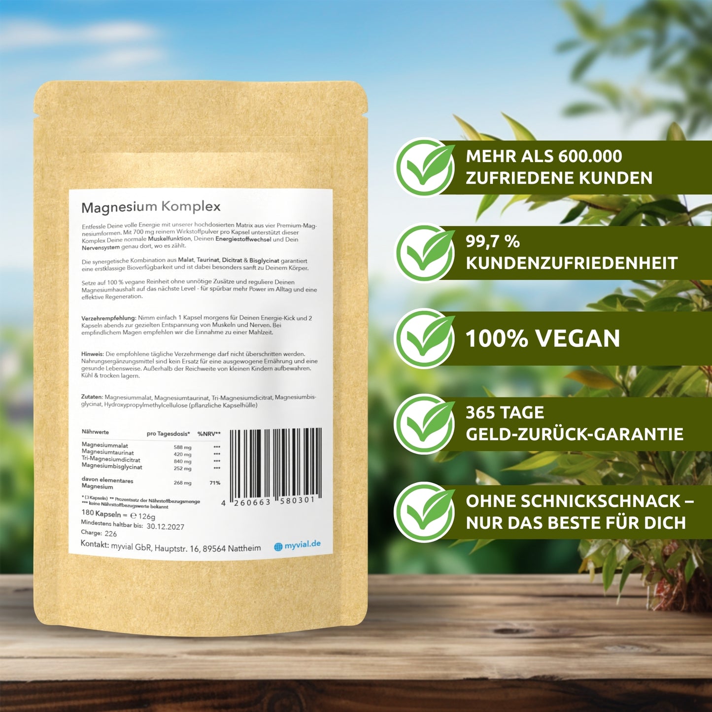 Magnesium Complex Capsules