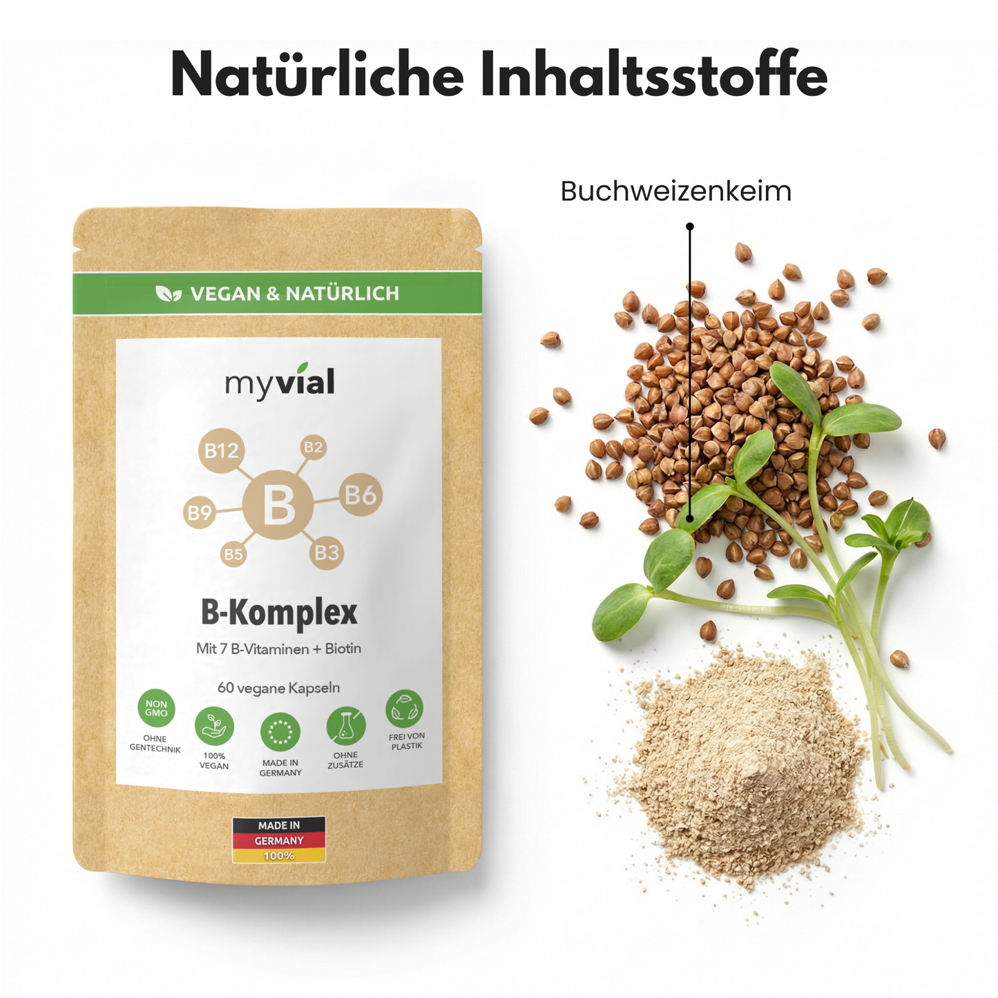 Vitamin B Komplex Kapseln