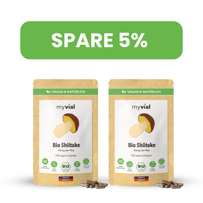 Organic Shiitake Capsules