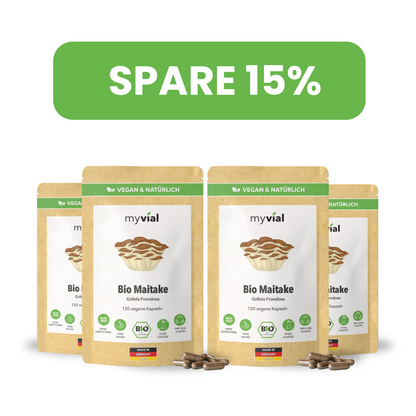 Organic Maitake Capsules