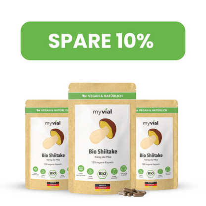 Organic Shiitake Capsules