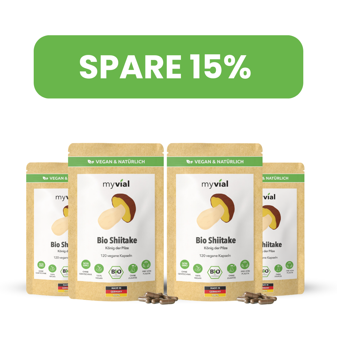 Organic Shiitake Capsules