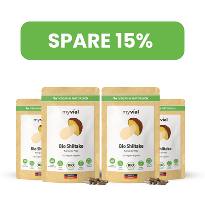 Organic Shiitake Capsules