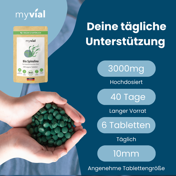 {"loading" => "lazy", "alt" => "Bio Spirulina Tabletten Presslinge"}