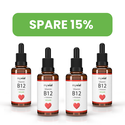 Vitamin B12 Tropfen + Folsäure