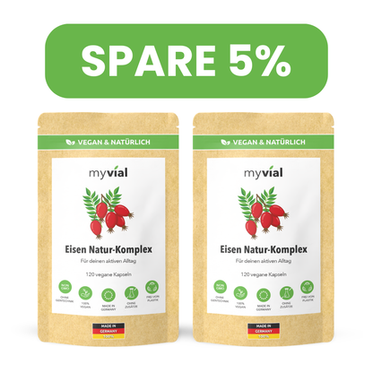 Iron + Vitamin C Tablets