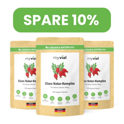 Iron + Vitamin C Tablets