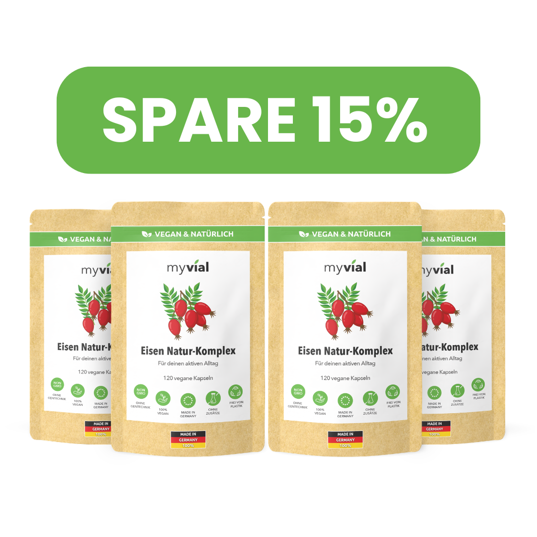 Iron + Vitamin C Tablets