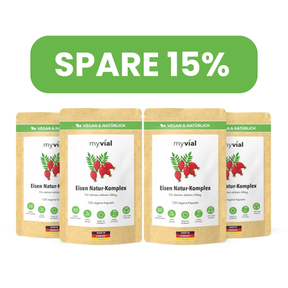 Iron + Vitamin C Tablets