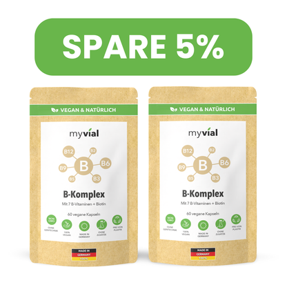 Vitamin B Komplex Kapseln